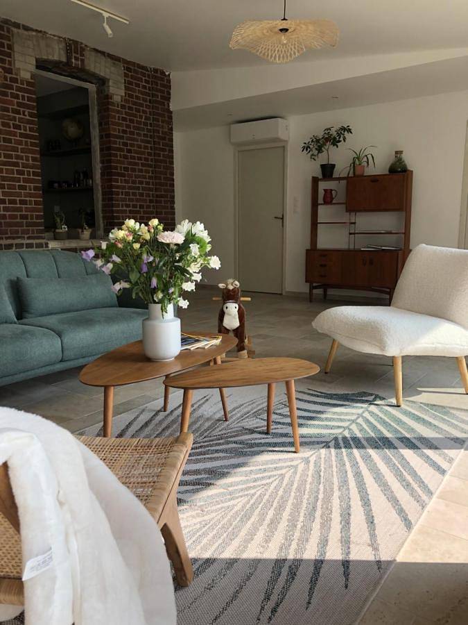 Location de vacances pour 2 personnes, avec jardin et vue à Sotteville-lès-Rouen - 2