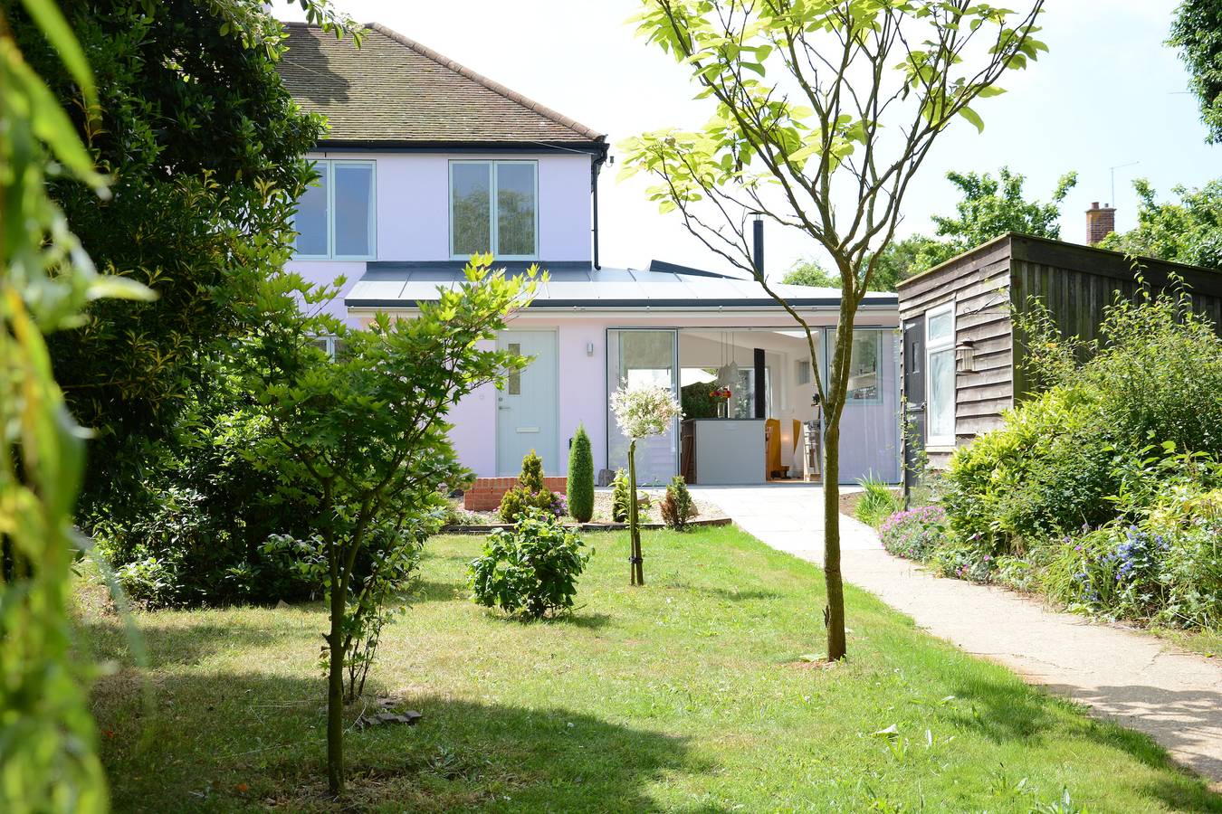 2 Pink Cottages, Aldeburgh in Aldeburgh, Suffolk