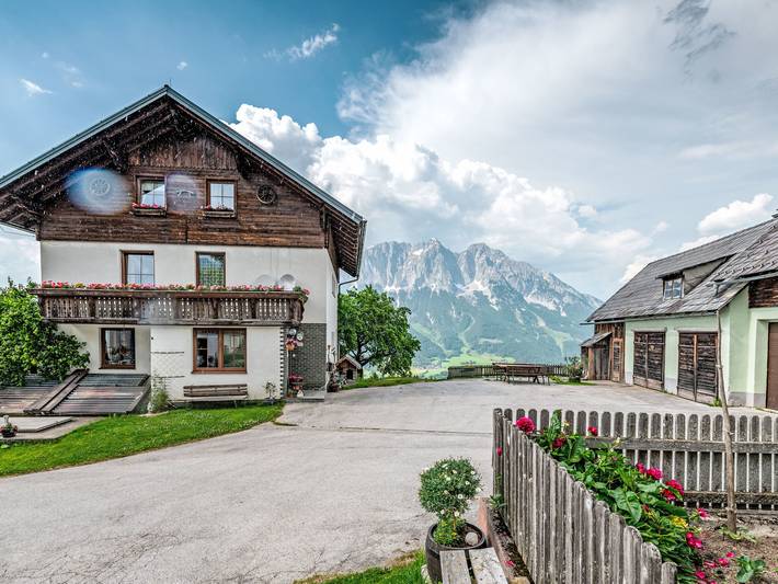 Ferienwohnung für 6 Personen, mit Garten in Öblarn