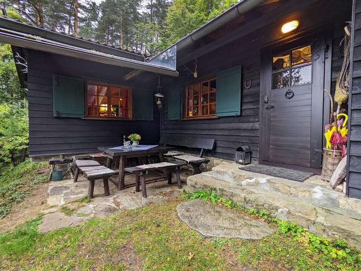 Ferienhaus für 6 Personen, mit Terrasse und Garten sowie Sauna in Niederösterreich
