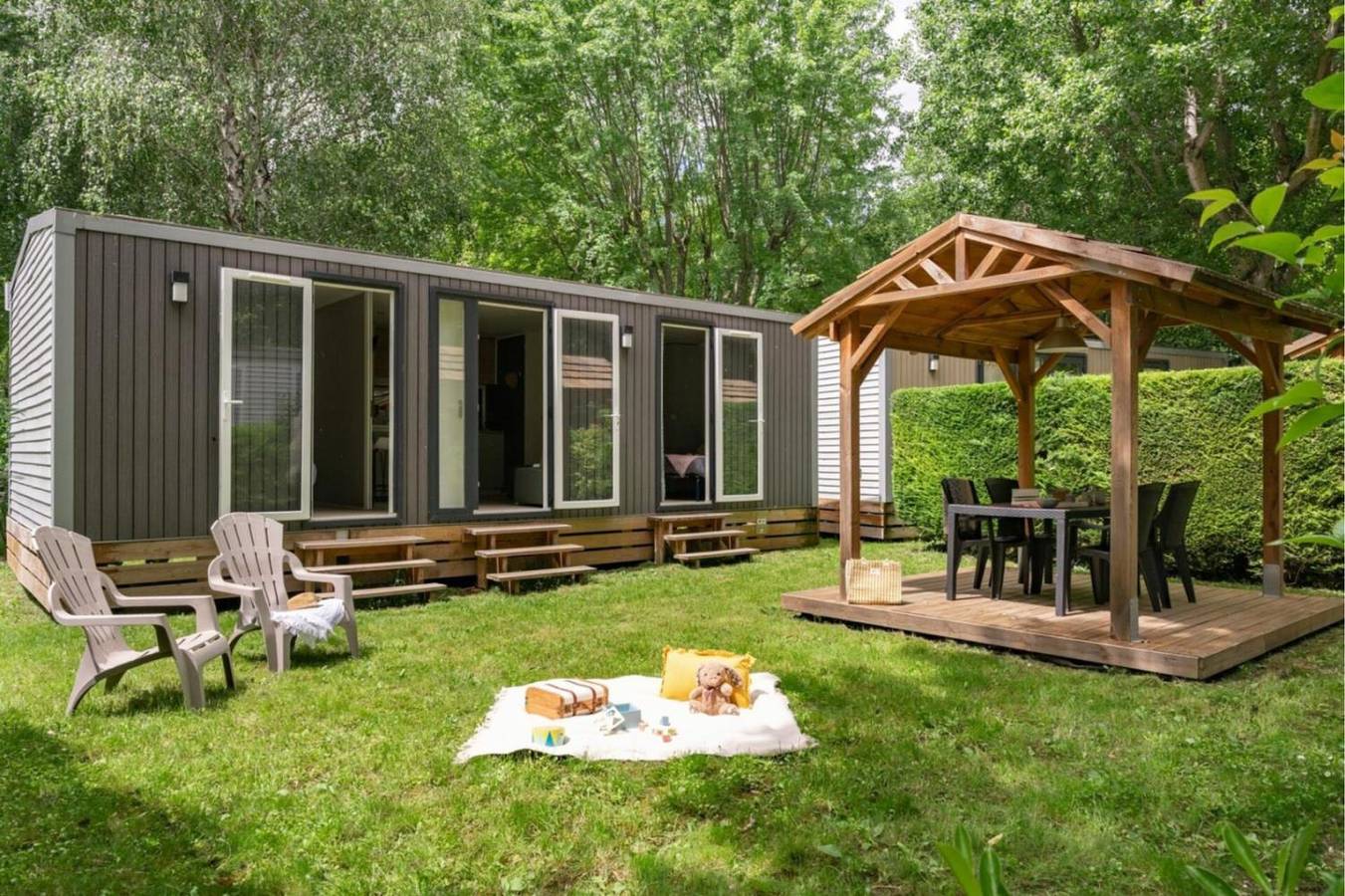 Cottage Papillon 4p 2Bdrms Aircon **** in Millau, Parc naturel régional des Grands Causses