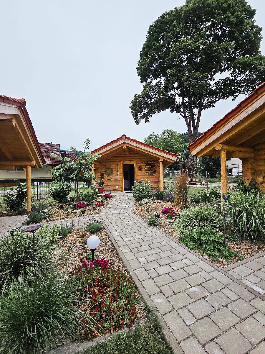 Chalet Hüttendorf 49 gradnord - Chalet in Regenhütte, Bayerisch Eisenstein