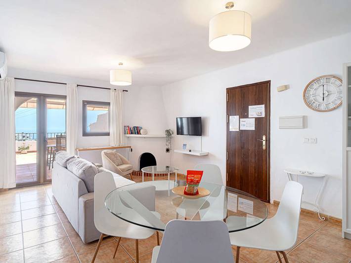 Gîte für 4 Personen, mit Terrasse und Garten sowie Kinderpool und Pool in Nerja - 4