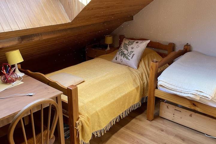 Gîte pour 9 personnes, avec Balcon à Arvieux - 4