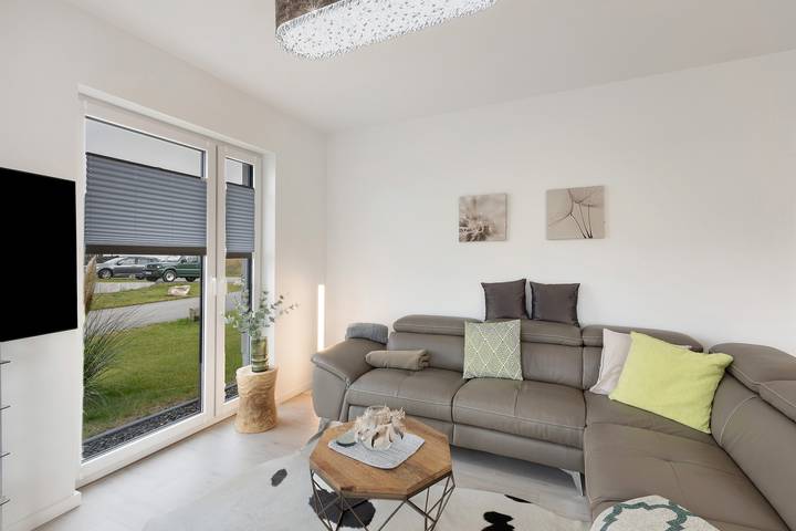 Ferienwohnung für 4 Personen, mit Garten und Seeblick in Muldestausee - 3