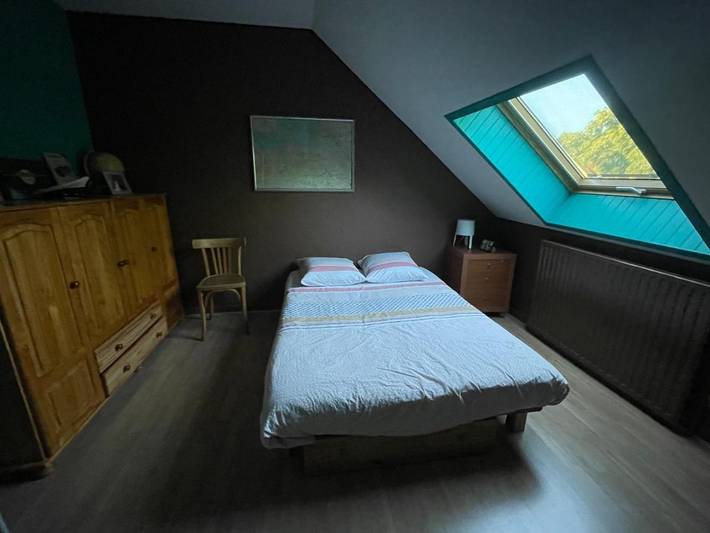 Location de vacances pour 2 personnes, avec piscine et jardin à Changé - 2