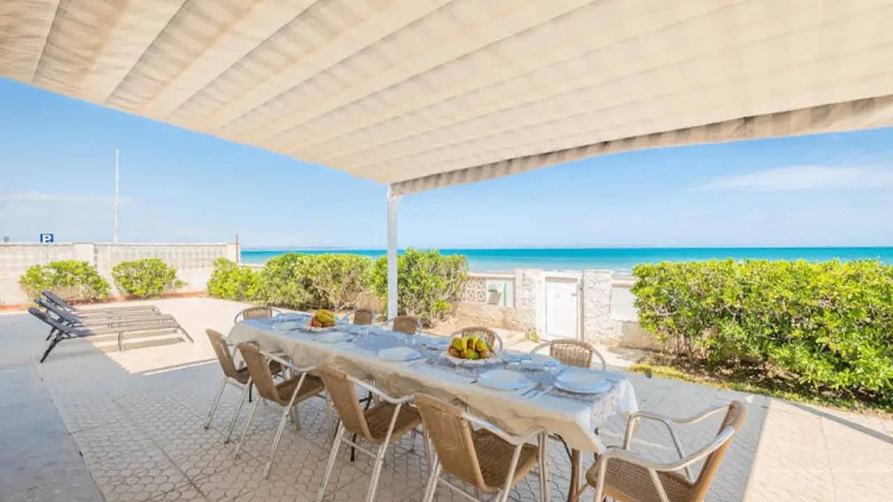 Appartement de vacances entier, Ferienwohnung für 10 Personen (170 m²) in Guardamar del Segura in Playa Moncayo, Guardamar del Segura