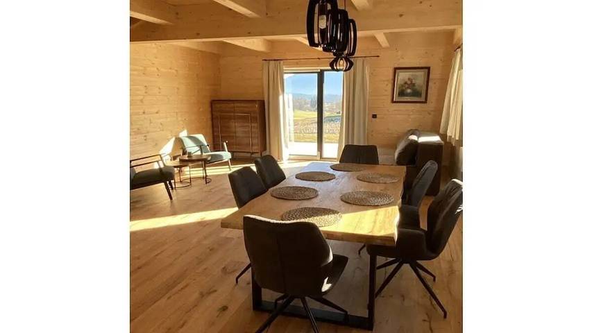 Ferienhaus für 6 Personen, mit Balkon und Terrasse sowie Sauna
