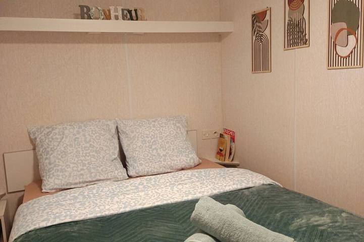 Mobil home pour 4 personnes à Vironchaux - 2