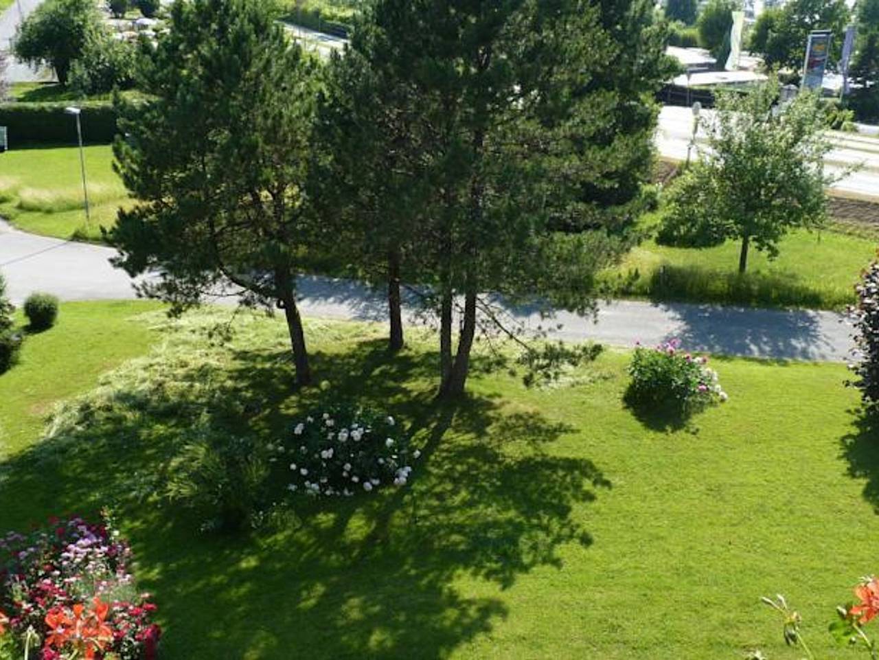 Hotel-Pension Brönimann - Studio mit Balkon und Seeblick in Ossiach, Oberkärnten