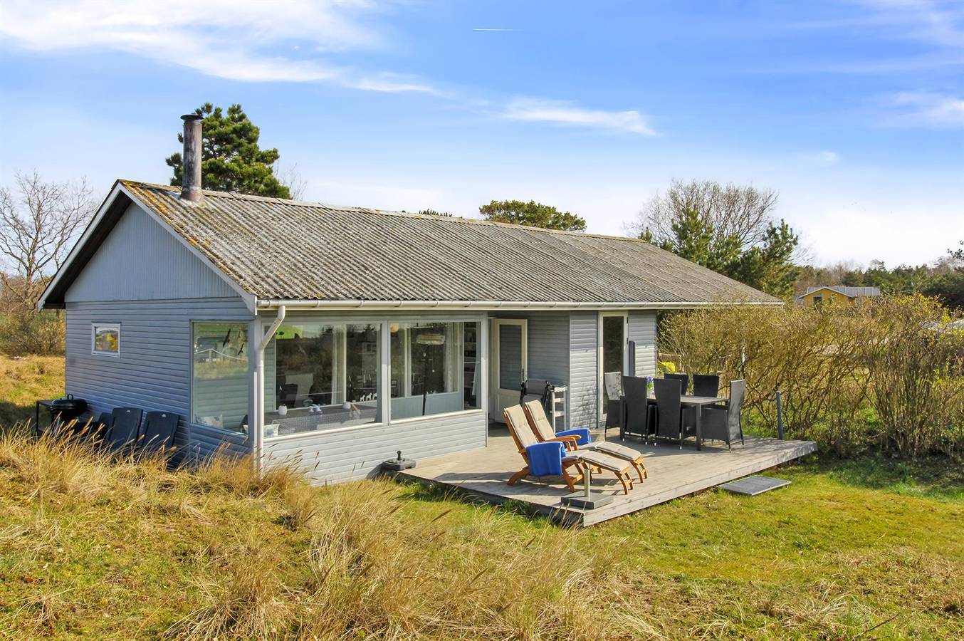 Beautiful home in Aakirkeby w/ Wifi and 3 Bedrooms in Boderne, Aakirkeby