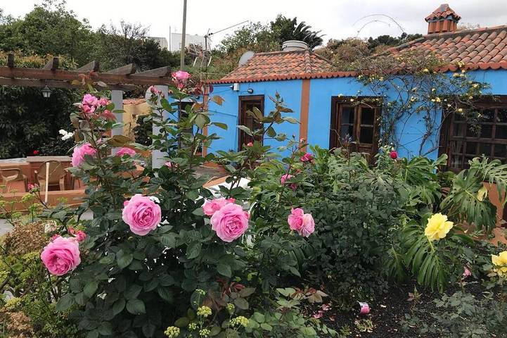 Maison de vacances pour 3 personnes, avec jardin - 1