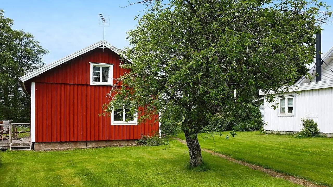 Hus för 5 Personer med terass in Götene, Vänern
