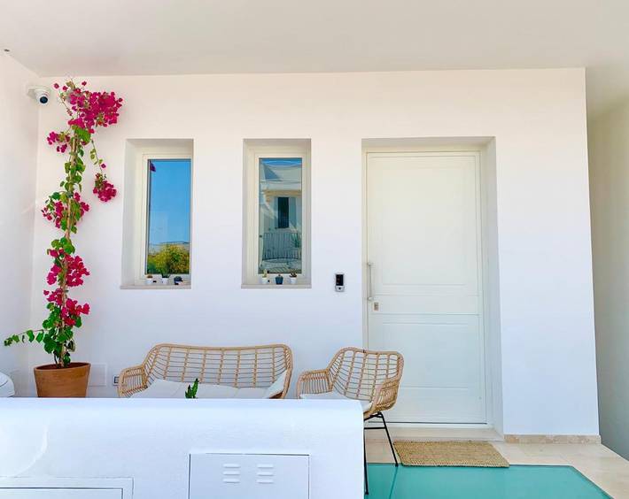 Maison d’hôte pour 2 personnes, avec terrasse, animaux acceptés dans Santa Maria di Leuca - 4