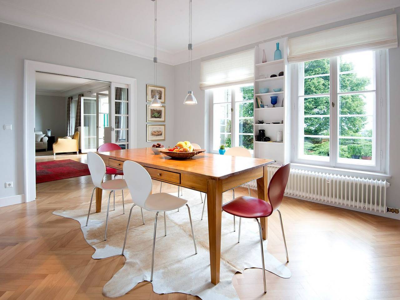 Ganze Wohnung, Ferienwohnung Villa Hoyerberg - besondere Villen-Wohnung mit Garten und Ausblick in Lindau, Bayerisch Schwaben