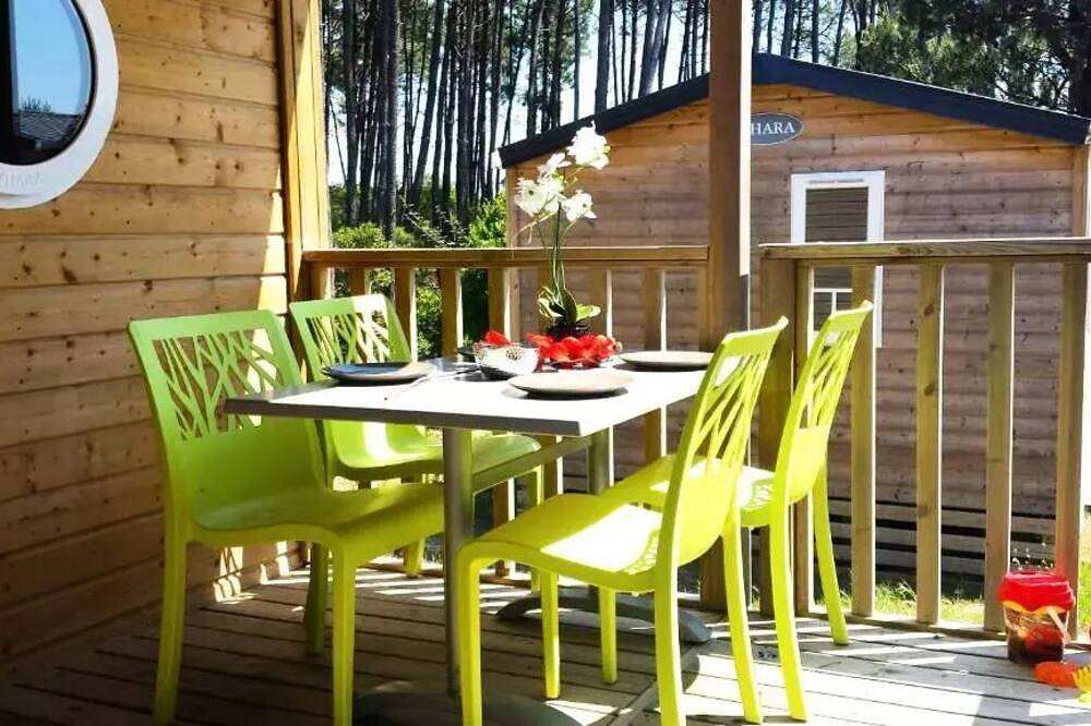 Bungalow 3 Pièces 4 Personnes Toilé in Mimizan, Côte d’Argent