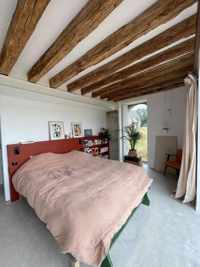 Location de vacances pour 5 personnes, avec terrasse dans Crucheray - 3