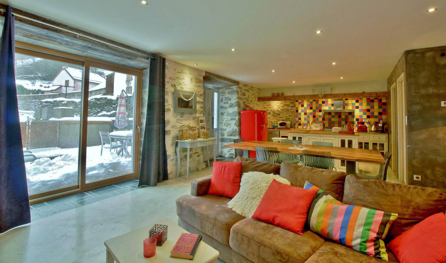 L'Isard Blanc Viscos in Viscos, Parc national des Pyrénées