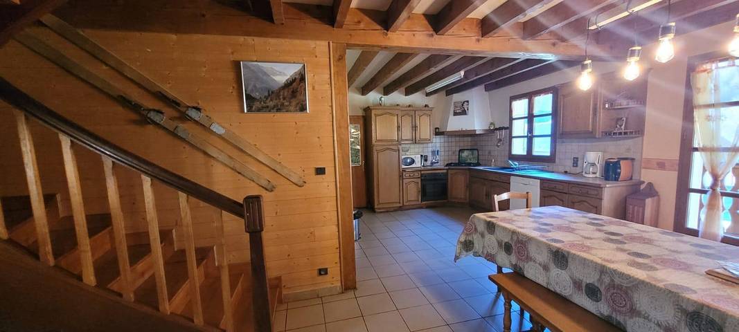 Gîte pour 10 personnes, animaux acceptés à Gèdre - 3