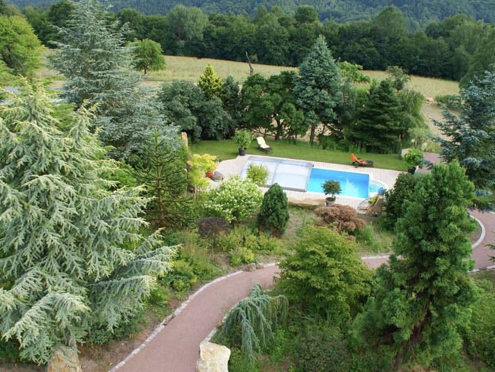 Ferienhaus für 2 Personen, mit Terrasse und Garten sowie Pool in Sebnitz - 2