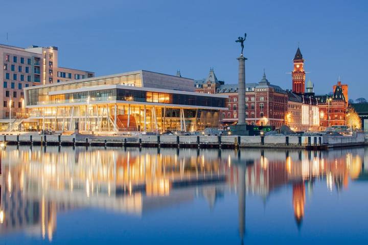 Hotel für 3 Personen, mit Terrasse und Pool, mit Haustier in Helsingborg
