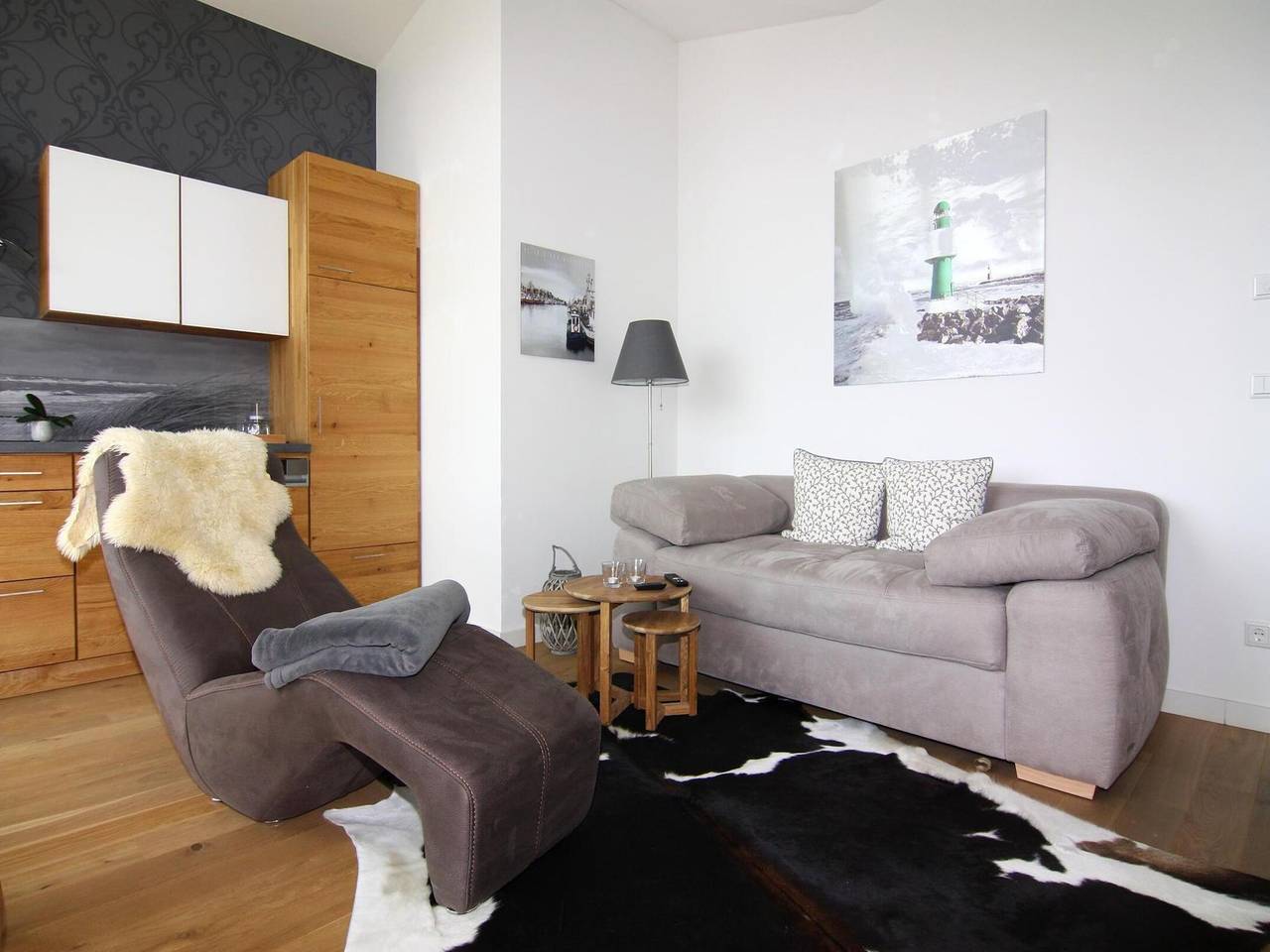 Ganze Wohnung, Appartementhaus Calmsailing, Börgerende in Börgerende-Rethwisch, Rostock und Umgebung
