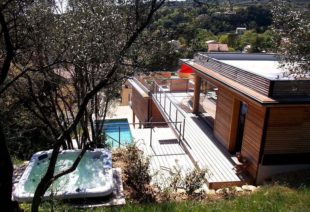 Gîte für 2 Personen mit Sauna in Nyons, Nyons und Umgebung