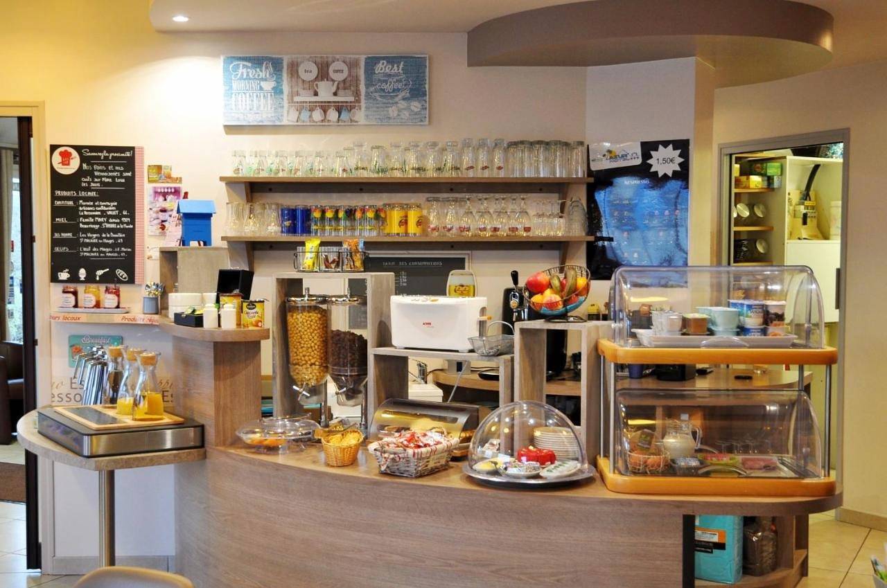 Brit Hotel Confort Azur Cholet Nord in Sèvremoine, Région de Cholet