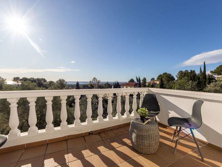 Chalet para 6 personas, con jardín - 1