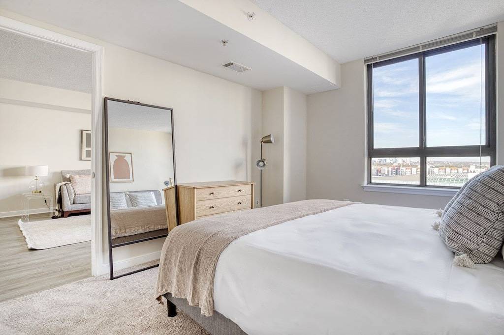 Ganze Wohnung, Ideal Pentagon City 1Br w/ W/D, Gym & Lounge, near Metro, by Blueground in Arlington (VA), Arlington County