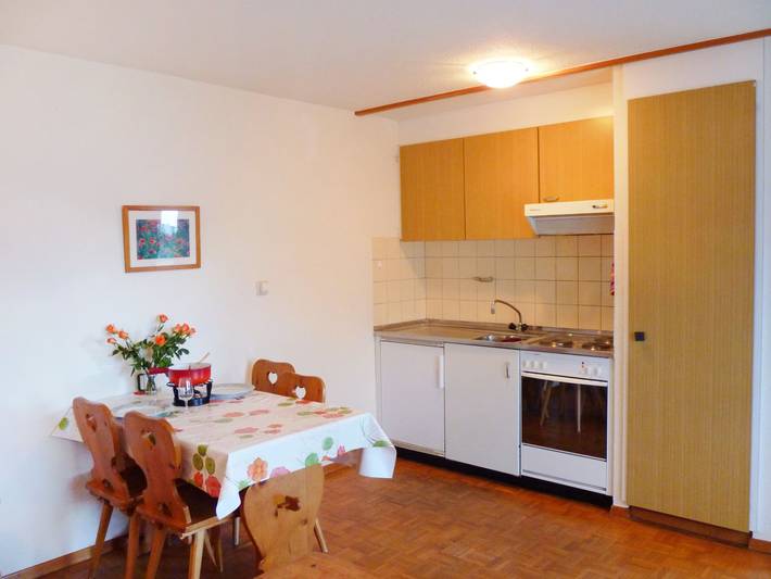 Ganze Wohnung, Châtillon C 16 in Ovronnaz, Leytron