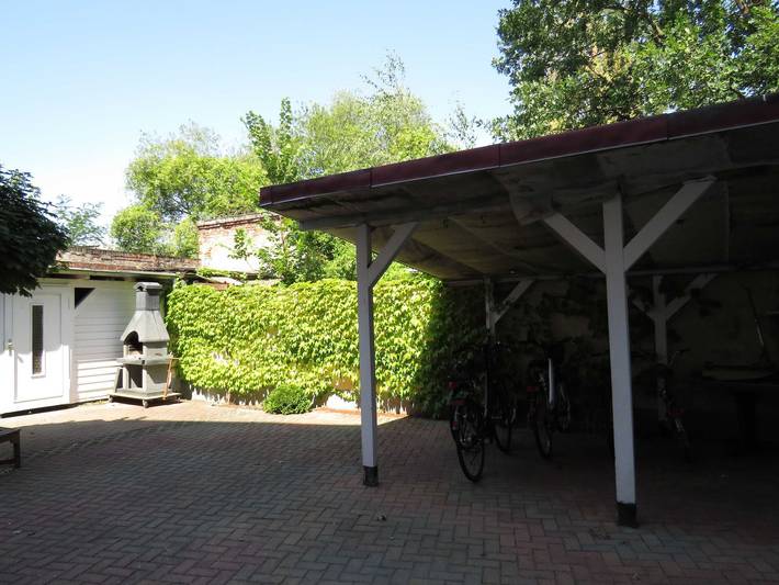 Ferienwohnung für 4 Personen, mit Balkon und Garten, kinderfreundlich in Dessau-Wörlitzer Gartenreich - 4