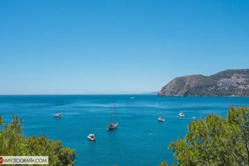 Villa pour 9 Personnes dans La Herradura, Almuñecar, Photo 1