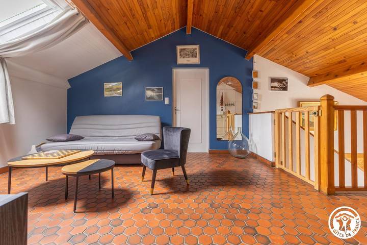 Gîte pour 4 personnes, avec Jardin et Vue