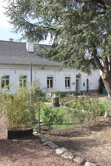 Gîte pour 4 personnes, avec jardin et vue dans Beugin