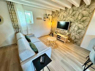 Gîte pour 4 personnes, avec balcon à Hargeville