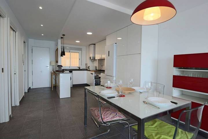 Ferienwohnung für 4 Personen, mit Meerblick in Santa Pola - 4