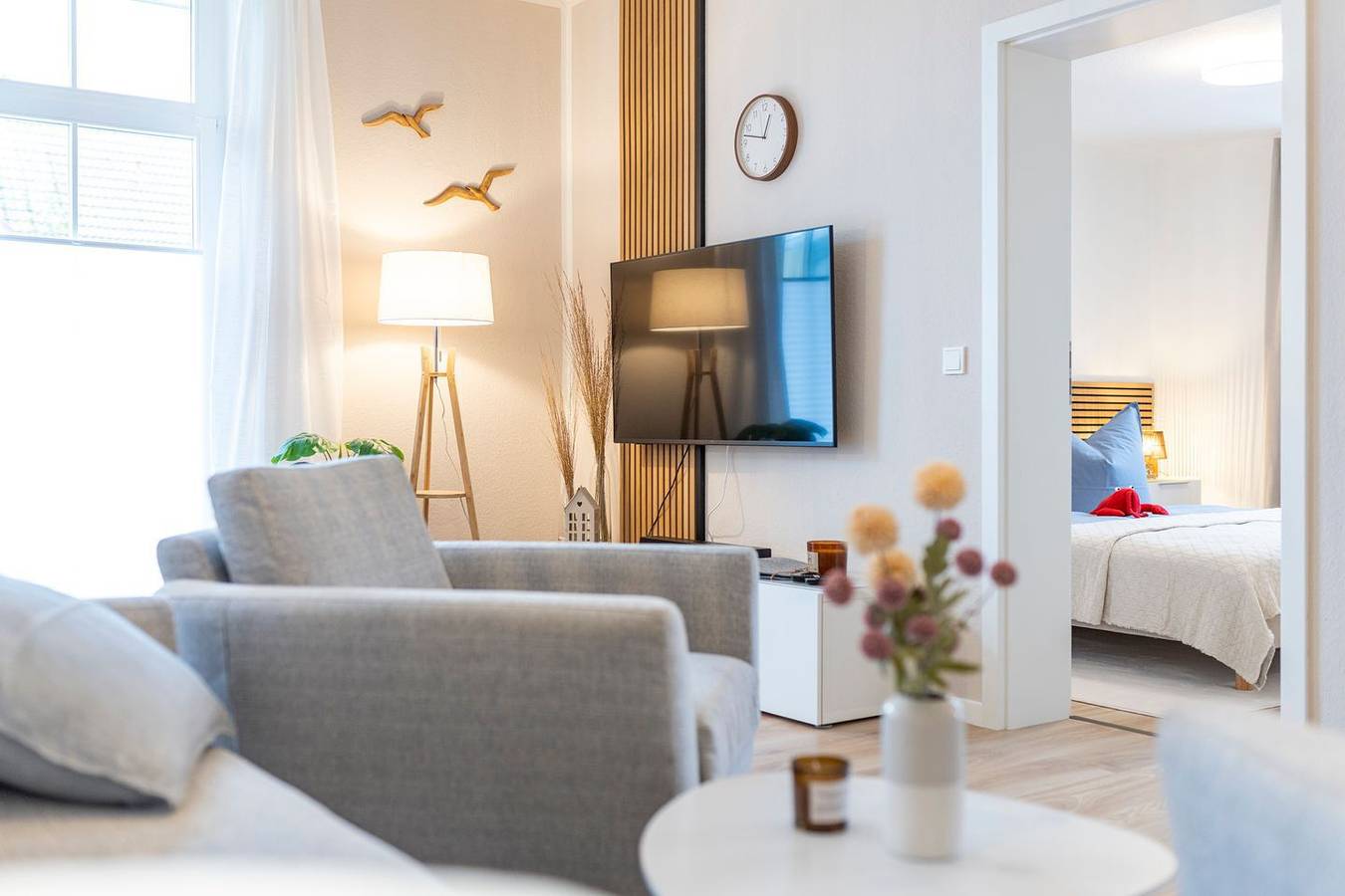 Apartamento entero, Strandnahe 3-Zimmer-Fewo für  4 Personen mit W-Lan in Graal-Müritz, Rostock y sus alrededores