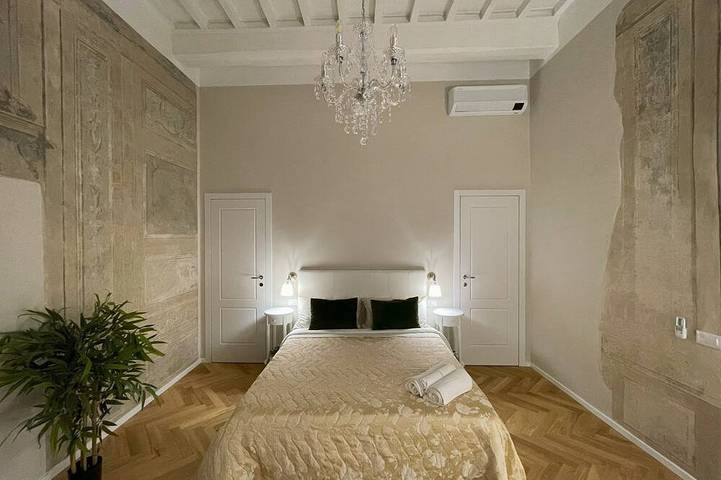 Appartement entier, La Dimora dei Tintori, elegant apartment in the center of Prato in Prato, Province de Prato