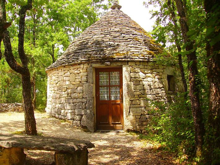 Gîte pour 2 personnes, avec terrasse