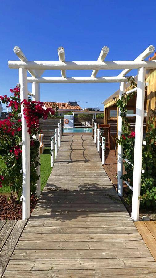 Apartamento de férias para 2 pessoas, com Jacuzzi e Terraço e ainda Jardim and Piscina em Zambujeira do Mar