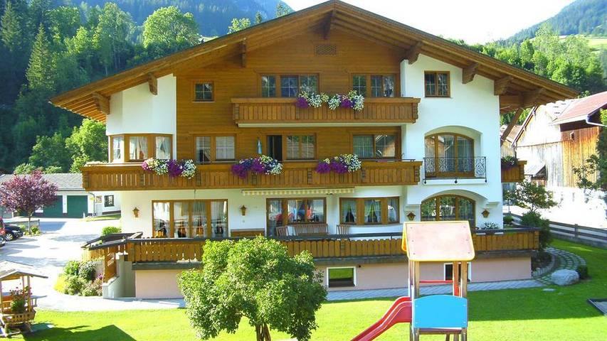 Ferienwohnung für 2 Personen, mit Garten und Ausblick, kinderfreundlich - 1