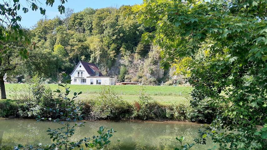 Ferienwohnung für 4 Personen, mit Garten und Balkon