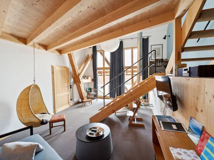 Bauernhof für 4 Personen, mit Balkon und Sauna im Pfaffenwinkel - 2