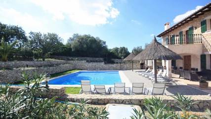 Villa in Petra, Majorca Center für 12 