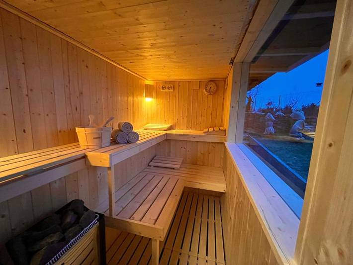 Gîte pour 5 personnes, avec sauna ainsi que jacuzzi et jardin dans Le saut du Doubs - 4