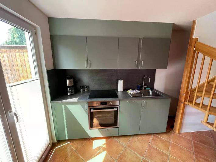 Ganze Wohnung, Ferienhaus Rechlin See Fewo 2 in Rechlin, Müritz