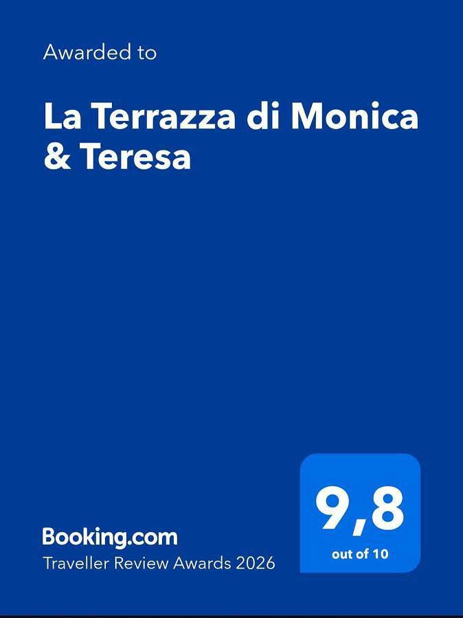 La Terrazza di Monica & Teresa in Portici, Parco nazionale del Vesuvio