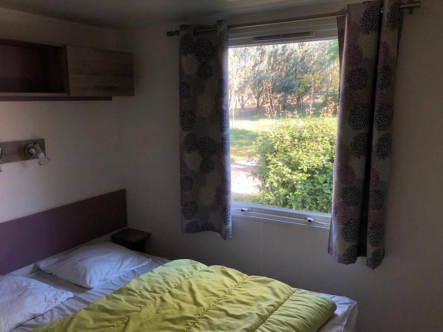 Camping Au Tylo Soleil - Mobilheim 4 personen - Mobil Home 35 Privilege Super Mercure 27m² - 2 Zimmer in Dauphin, Regionaler Naturpark Luberon