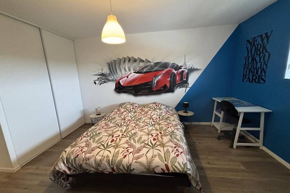 Gîte familial à Bressolles avec piscine privée et animaux acceptés in Bressolles, Allier